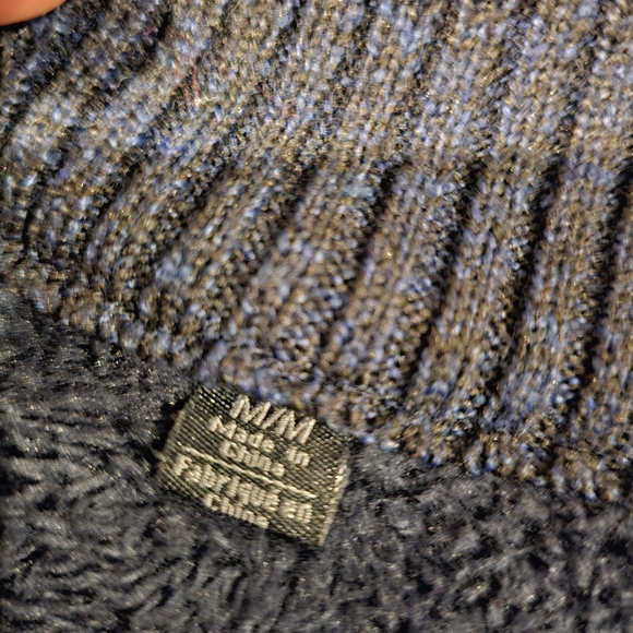 Buffalo David Bitton Men's Charcoal Zip-Up Sweater - Picture 4 of 5